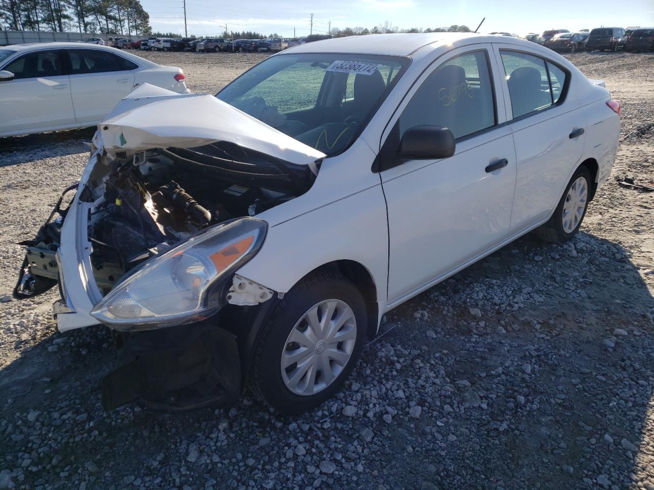 Photo 2 from auction – 2015 NISSAN VERSA S with VIN 3N1CN7AP6FL921091