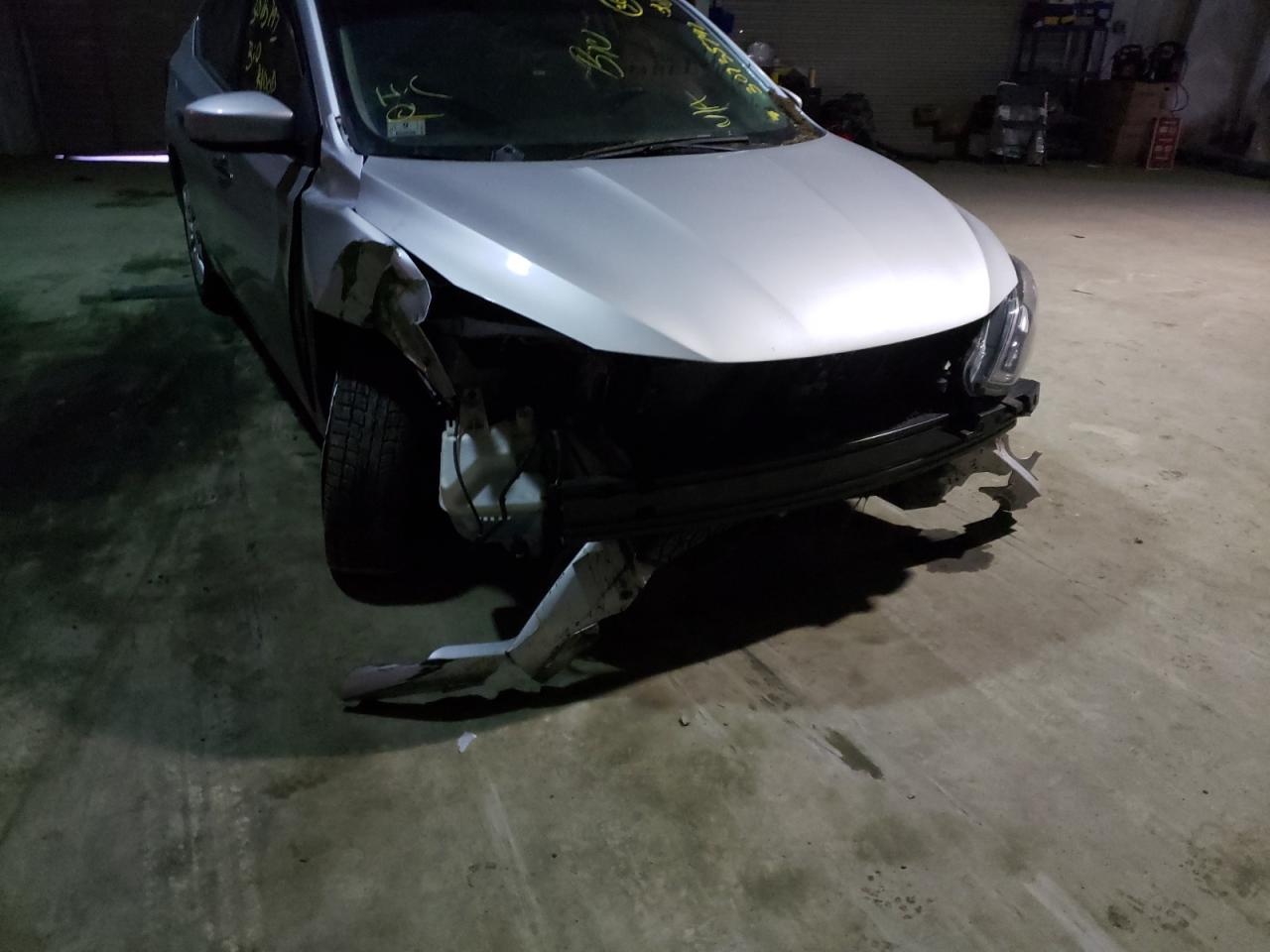 Photo 9 from auction – 2016 NISSAN SENTRA S with VIN 3N1AB7AP6GL636537