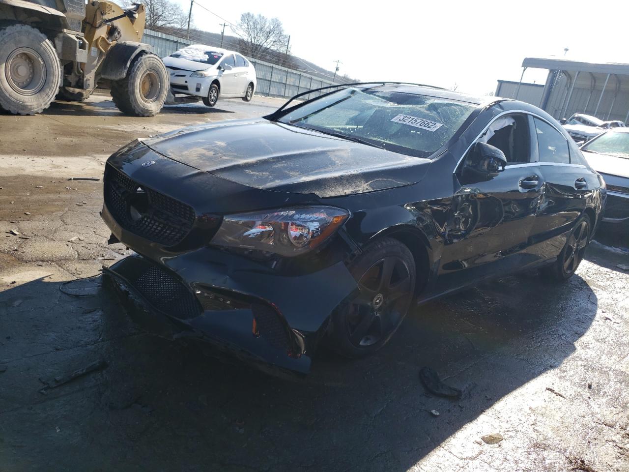Photo 2 from auction – 2019 MERCEDES-BENZ CLA 250 with VIN WDDSJ4EB4KN734577