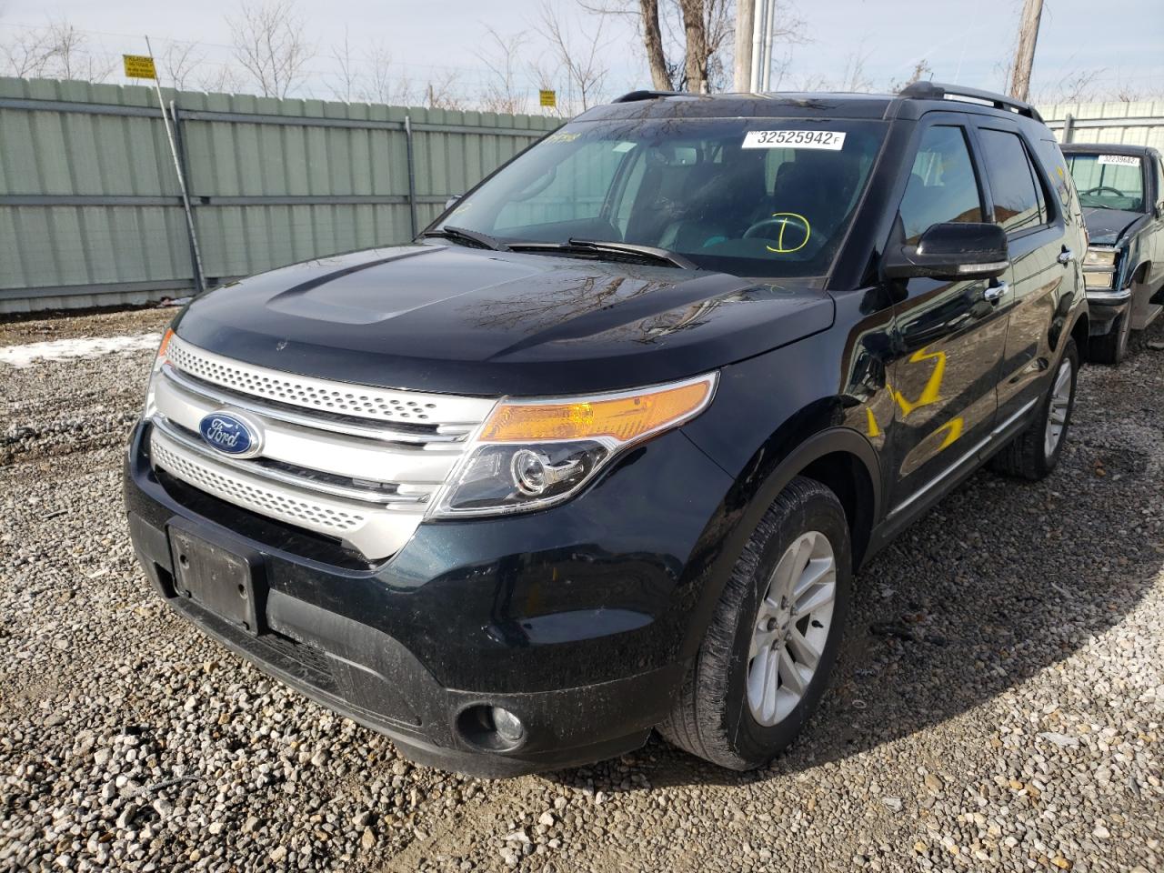 Photo 2 from auction – 2014 FORD EXPLORER X with VIN 1FM5K8D83EGA79348
