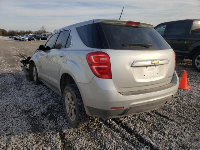 Photo 3 from auction – 2016 CHEVROLET EQUINOX LS with VIN 2GNALBEK1G1158855