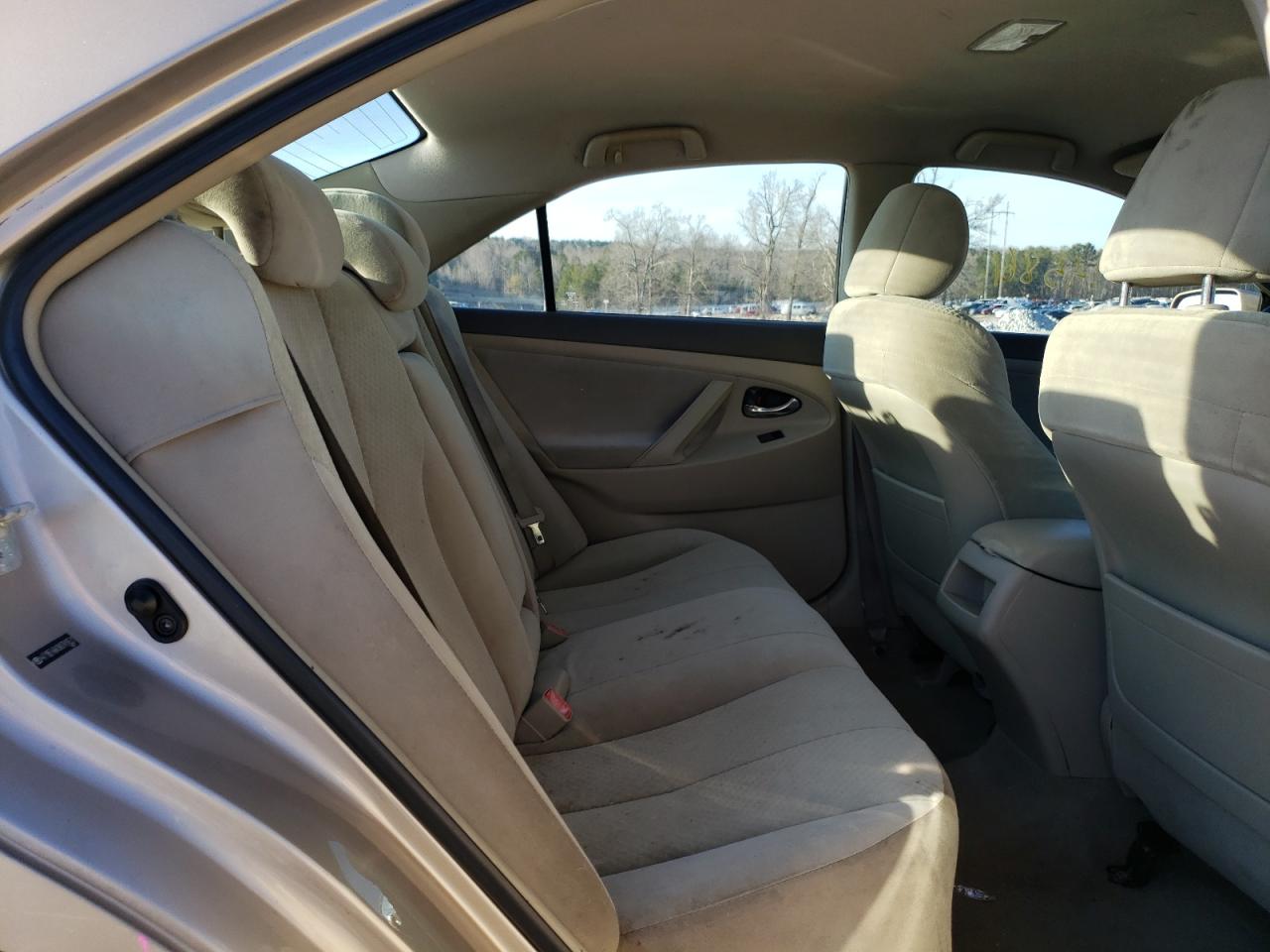 Photo 6 from auction – 2008 TOYOTA CAMRY CE with VIN 4T1BE46K08U781631