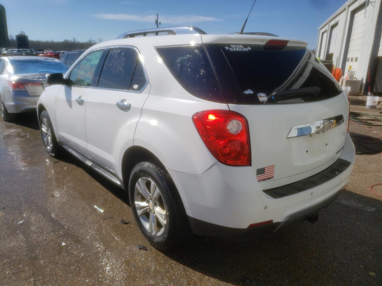 Photo 3 from auction – 2010 CHEVROLET EQUINOX LT with VIN 2CNALPEW2A6374311