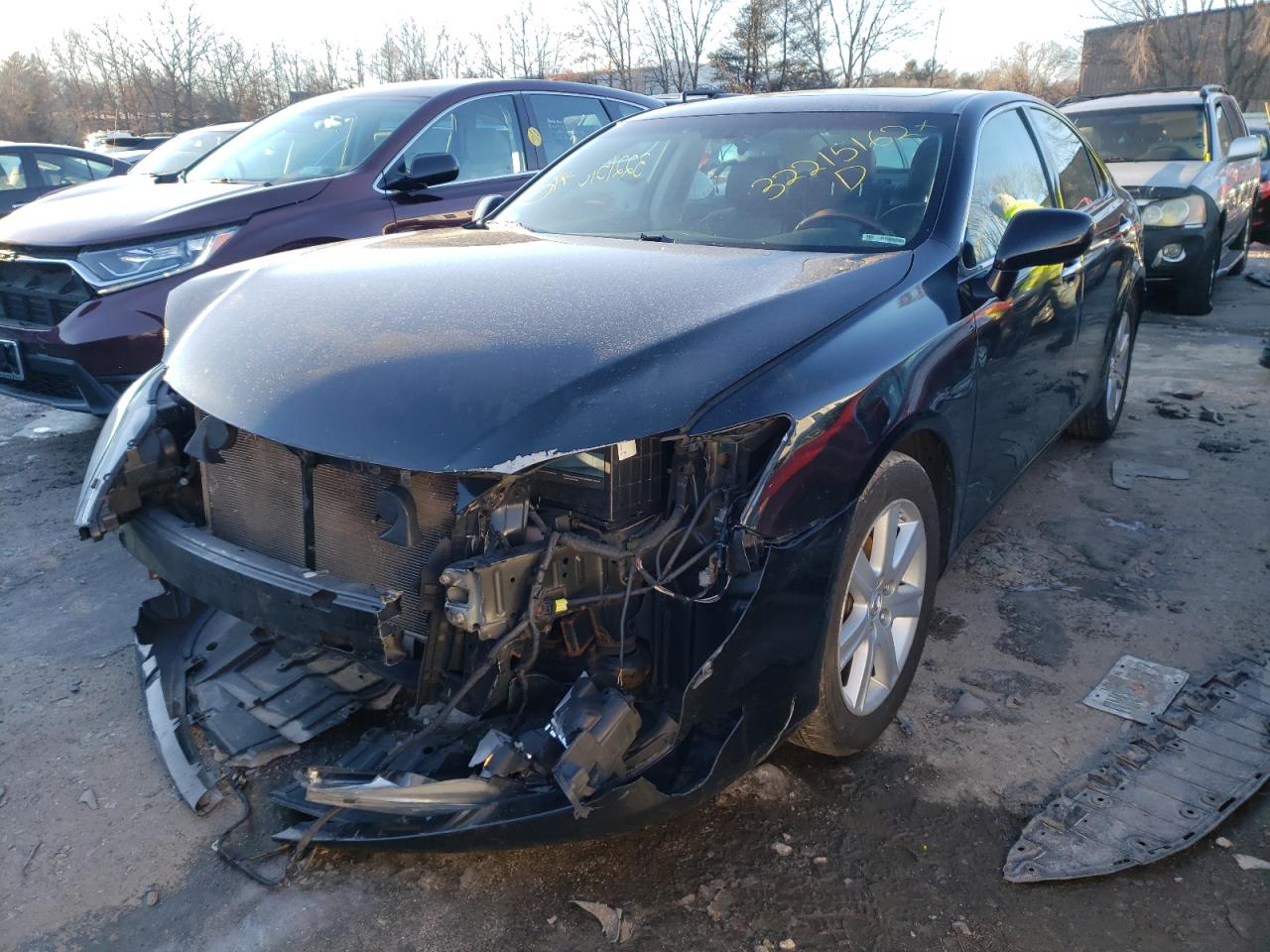 Photo 2 from auction – 2009 LEXUS ES 350 with VIN JTHBJ46GX92315762