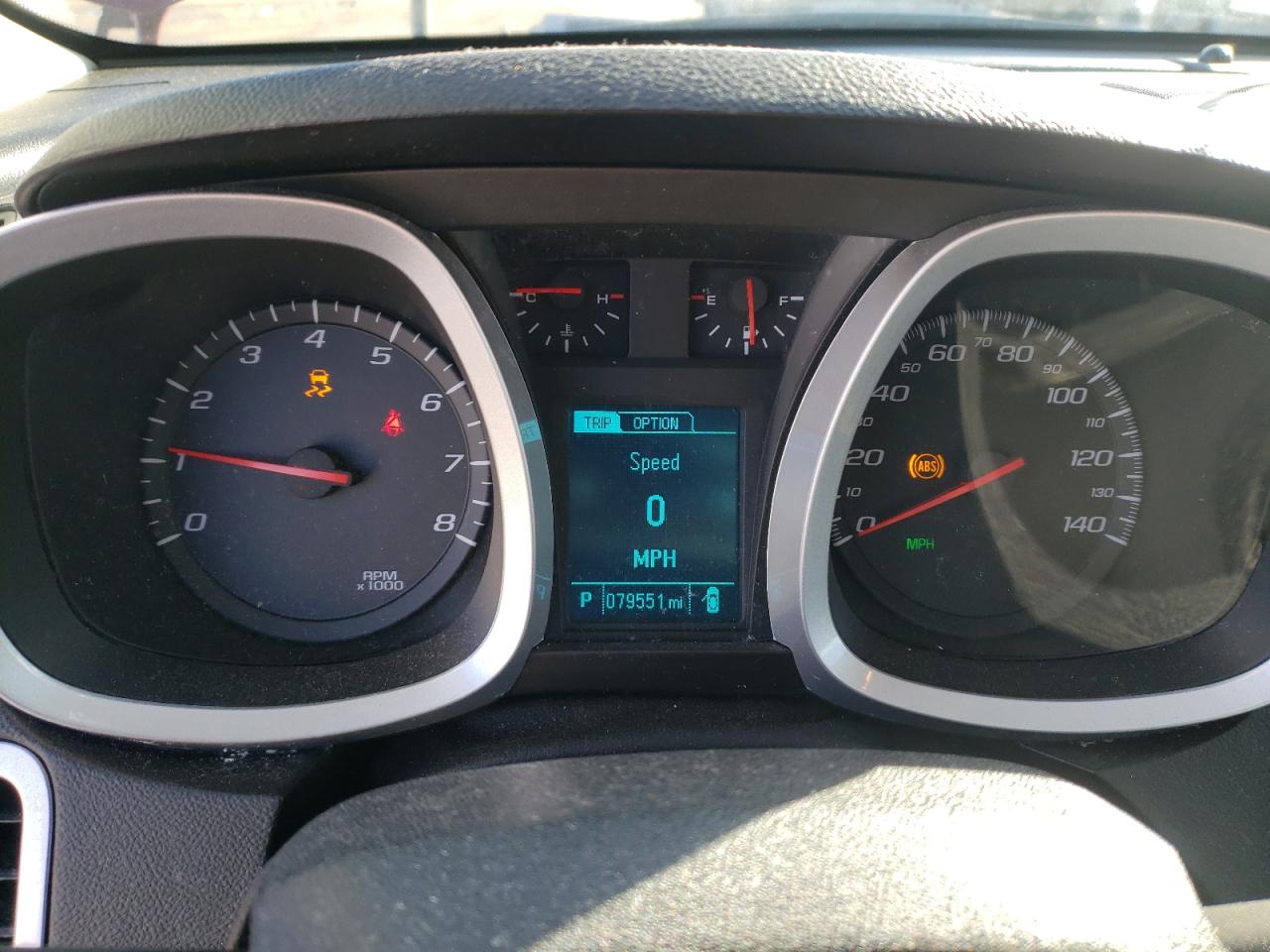 Photo 8 from auction – 2016 CHEVROLET EQUINOX LT with VIN 2GNFLFEK5G6176811