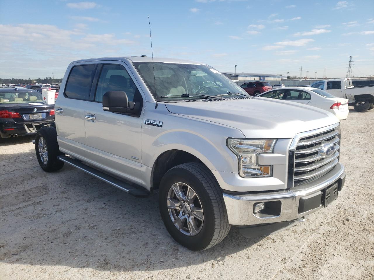 FORD F150 SUPER 2016 with VIN 1FTEW1EP8GKD53567 - Photo from auction