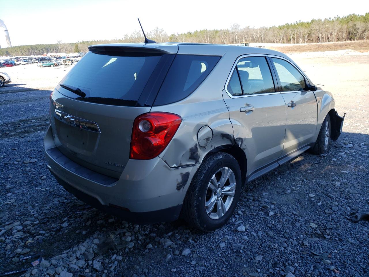 Photo 4 from auction – 2014 CHEVROLET EQUINOX LS with VIN 2GNFLEEK6E6123915
