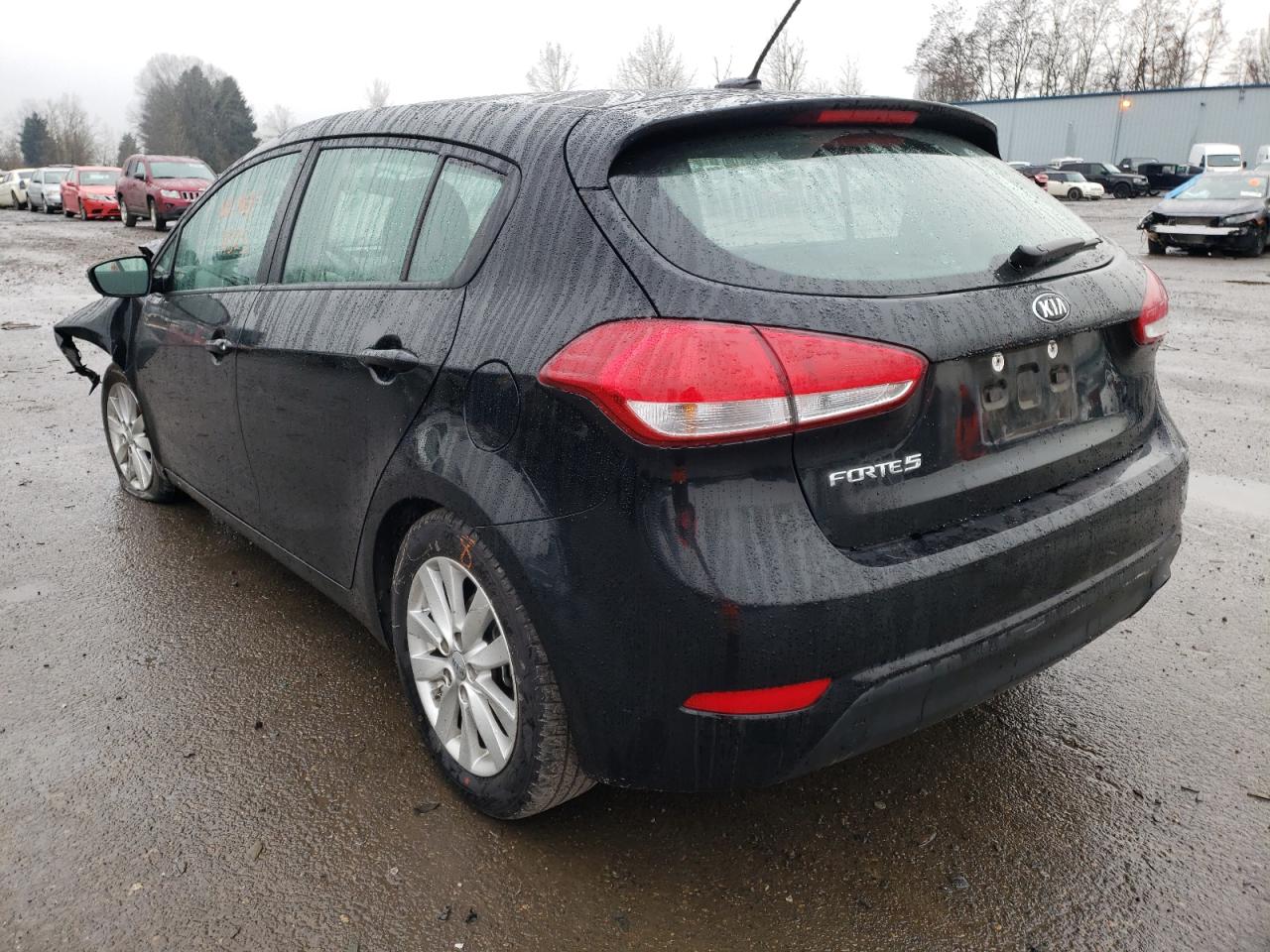 Photo 3 from auction – 2018 KIA FORTE LX with VIN KNAFK5A89J5772780