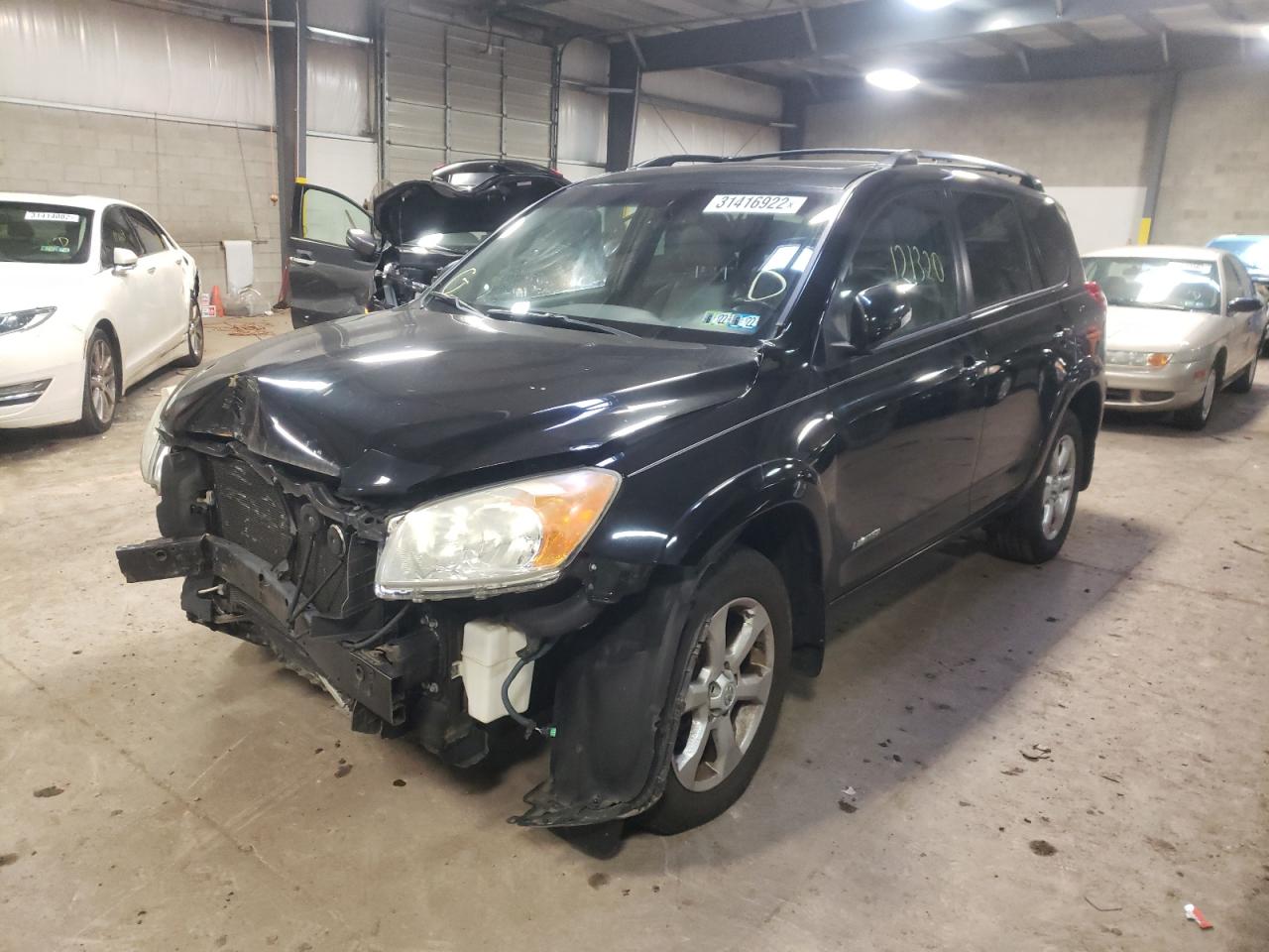 Photo 2 from auction – 2009 TOYOTA RAV4 LIMIT with VIN 2T3BF31V49W012969