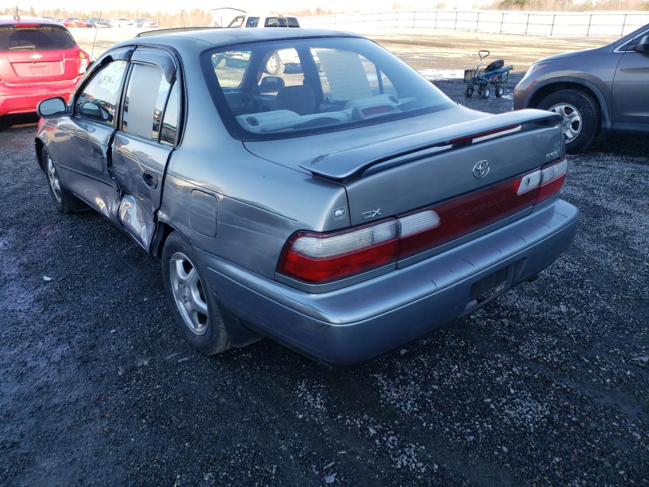 Photo 3 from auction – 1997 TOYOTA COROLLA DX with VIN 2T1BB02E8VC201346
