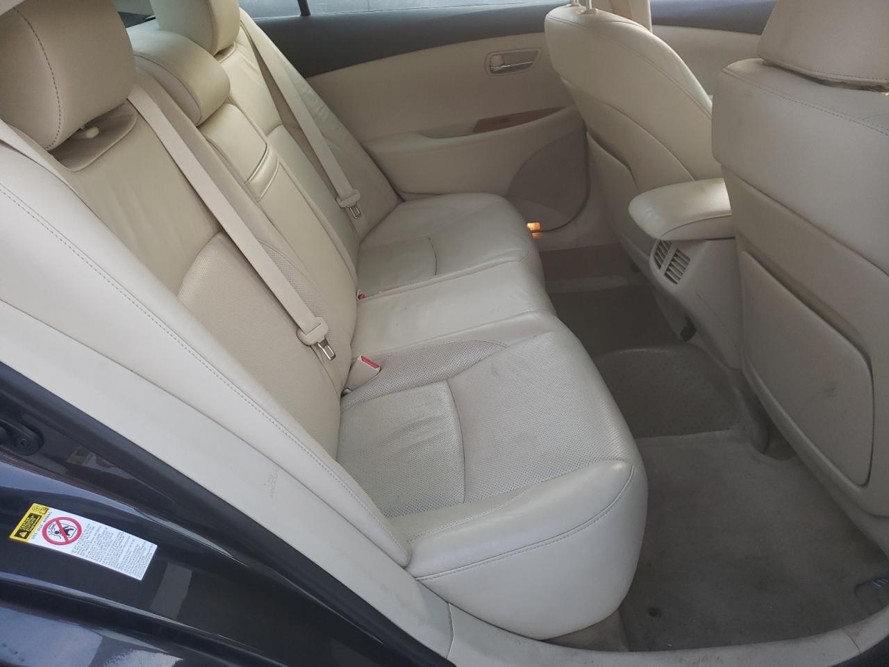 Photo 6 from auction – 2011 LEXUS ES 350 with VIN JTHBK1EG6B2443810