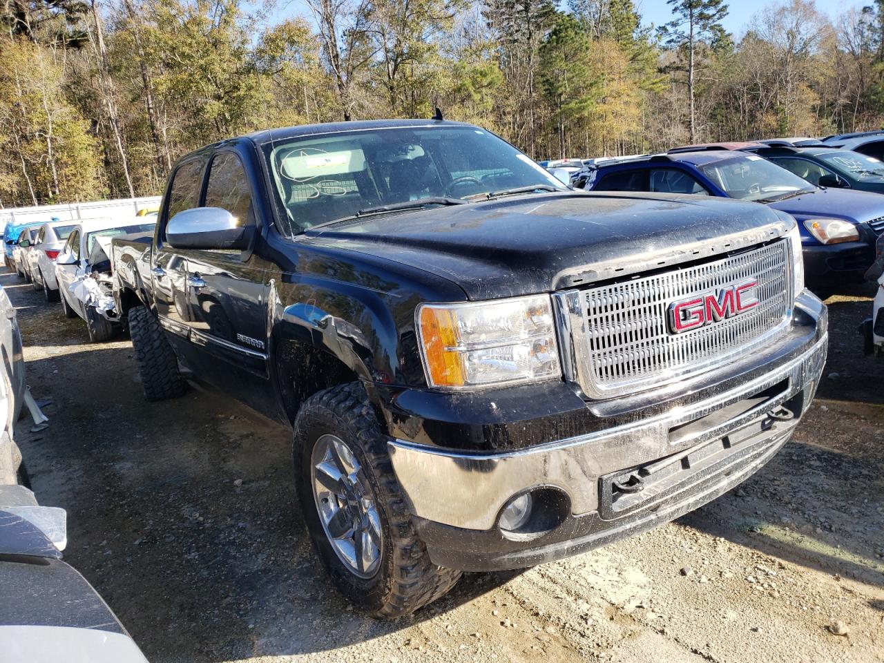 Photo 1 from auction – 2013 GMC SIERRA K15 with VIN 3GTP2VE70DG162062