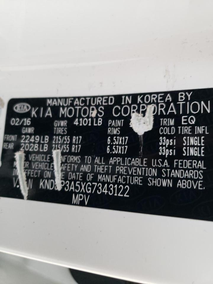 Photo 10 from auction – 2016 KIA SOUL + with VIN KNDJP3A5XG7343122
