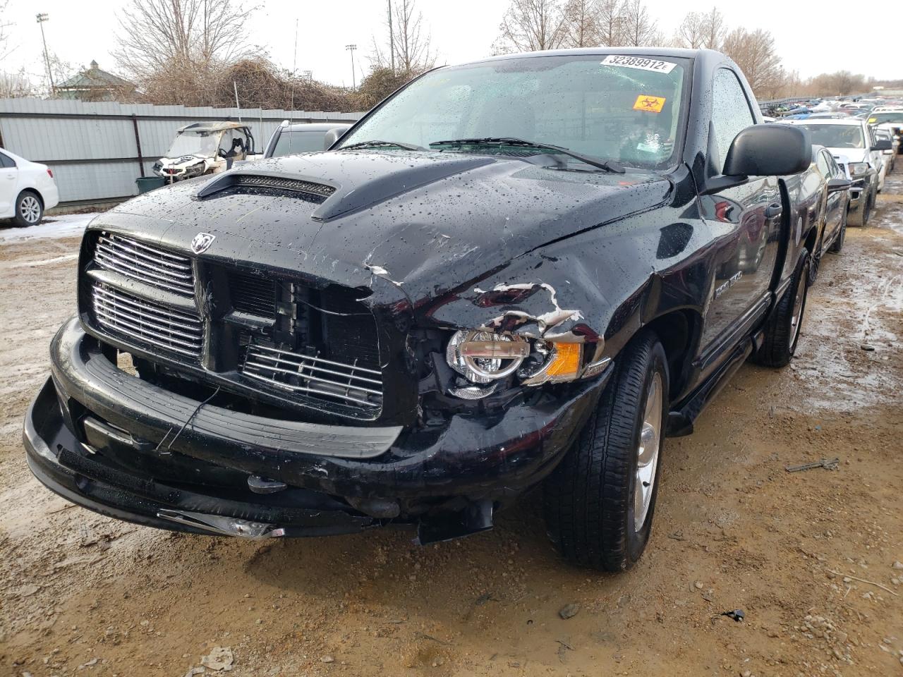 Photo 2 from auction – 2005 DODGE RAM 1500 S with VIN 1D7HA16D65J545689
