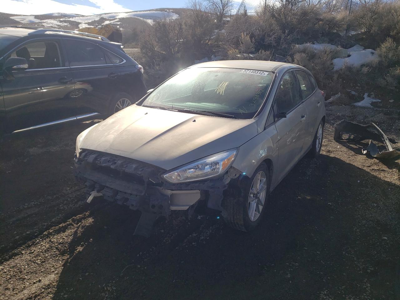 Photo 2 from auction – 2015 FORD FOCUS SE with VIN 1FADP3K2XFL369748