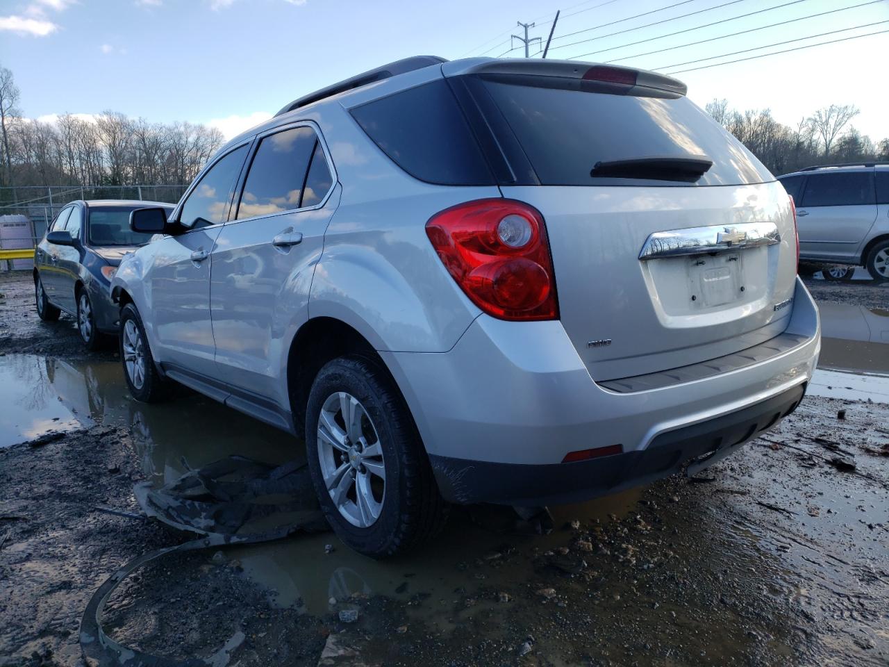 Photo 3 from auction – 2015 CHEVROLET EQUINOX LT with VIN 2GNFLFEK9F6154325
