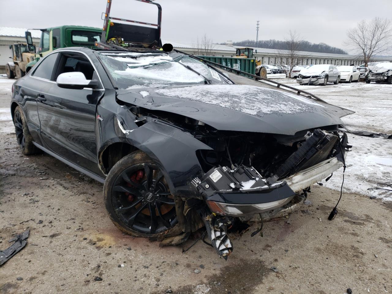 AUDI S5 PREMIUM 2016 with VIN WAUC4AFR1GA016559 - Photo from auction