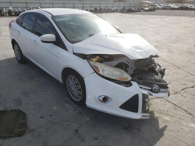 FORD FOCUS SE 2012 with VIN 1FAHP3F2XCL207383 - Photo from auction
