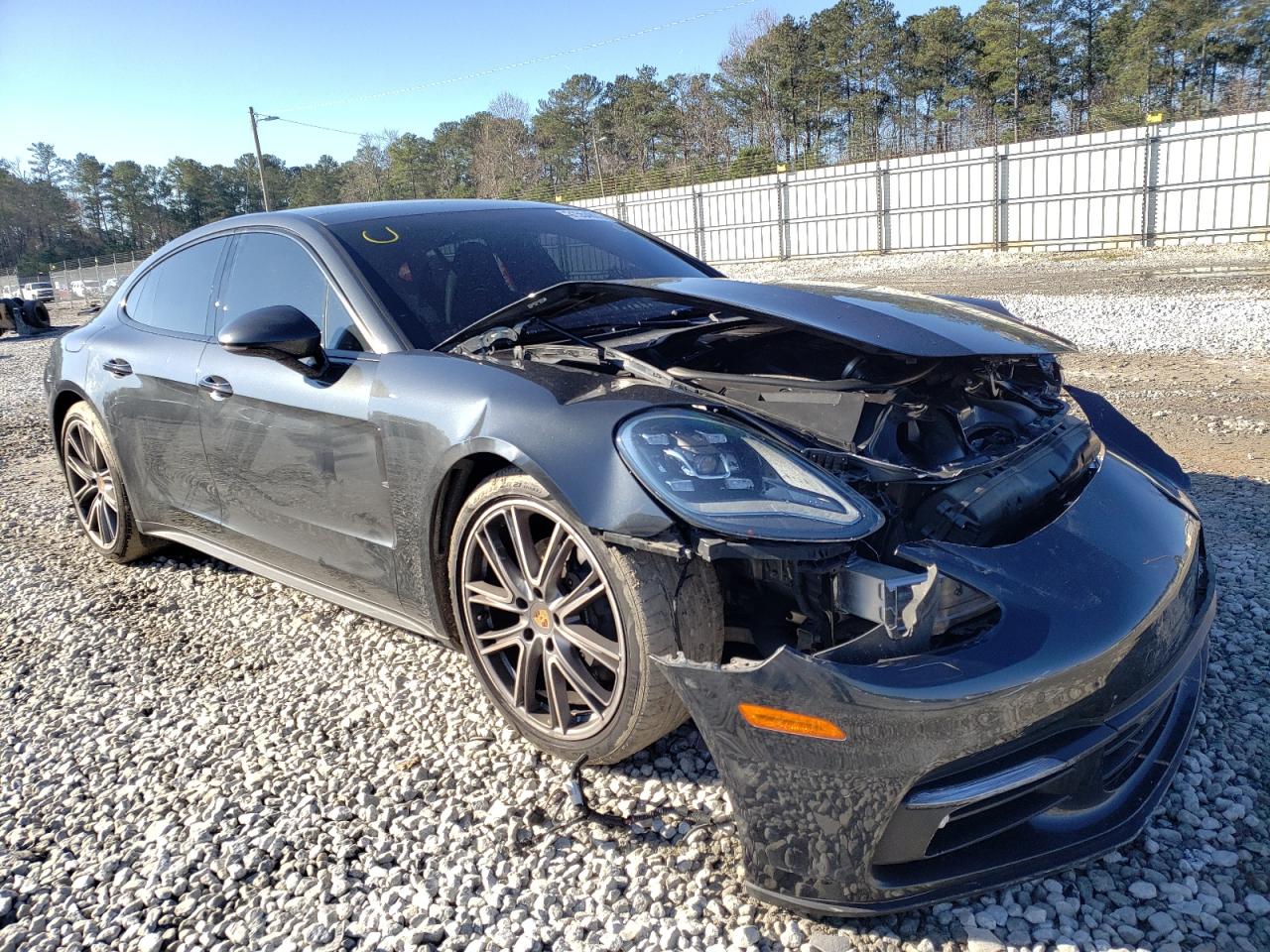 PORSCHE PANAMERA 4 2018 with VIN WP0AA2A72JL103915 - Photo from auction