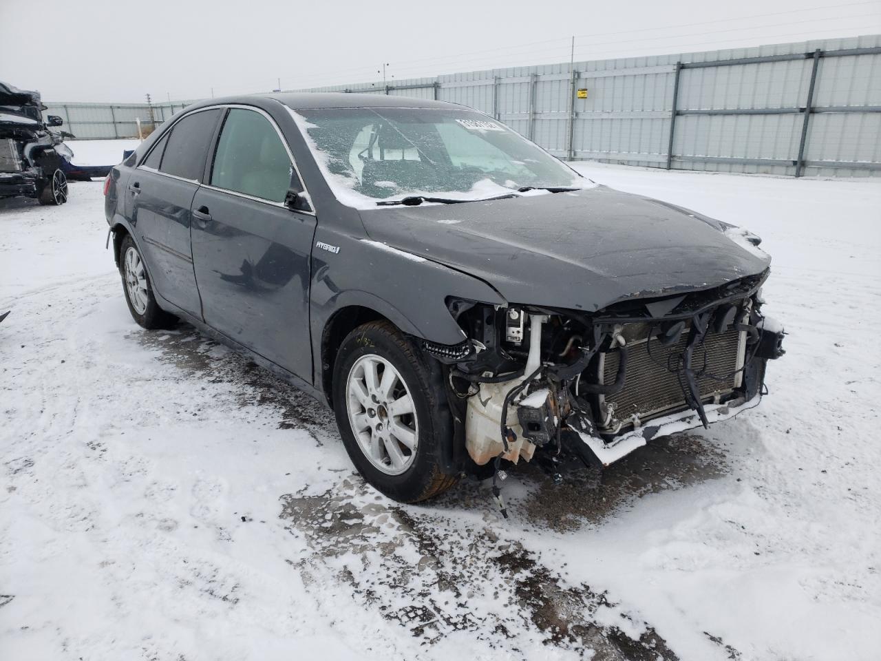 TOYOTA CAMRY HYBR 2011 with VIN 4T1BB3EK7BU139970 - Photo from auction
