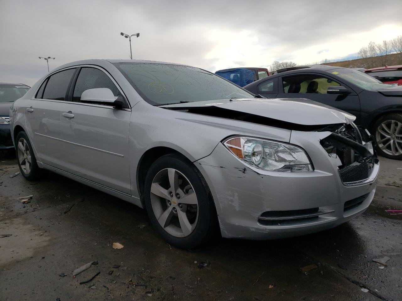 CHEVROLET MALIBU 1LT 2011 with VIN 1G1ZC5E18BF160861 - Photo from auction