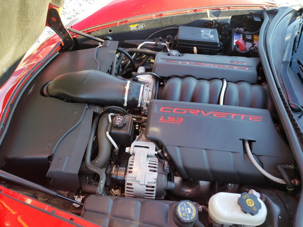 Photo 7 from auction – 2011 CHEVROLET CORVETTE G with VIN 1G1YU2DW0B5110854