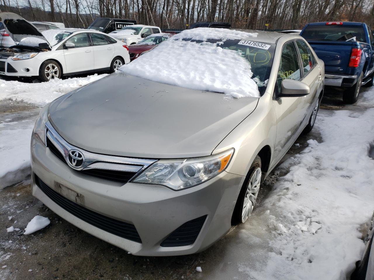 Photo 2 from auction – 2014 TOYOTA CAMRY L with VIN 4T4BF1FK7ER364021