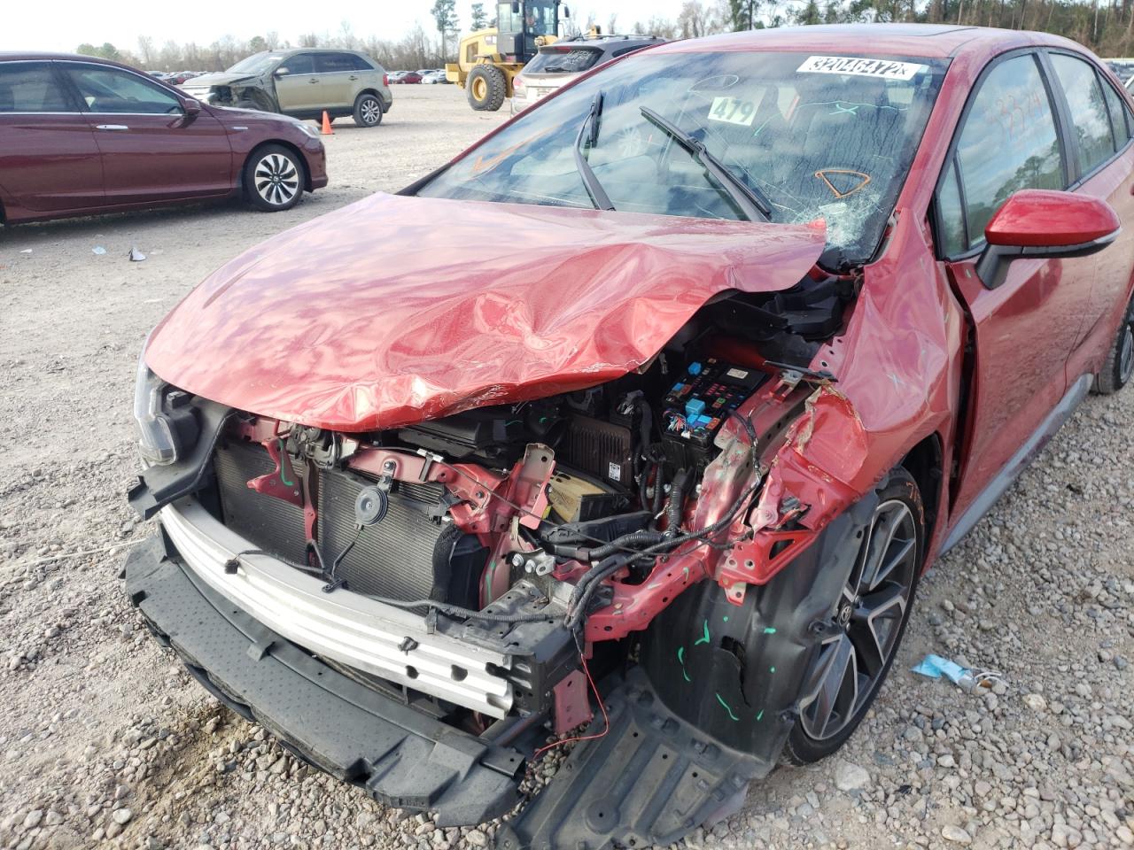 Photo 9 from auction – 2020 TOYOTA COROLLA SE with VIN 5YFP4RCE8LP034602
