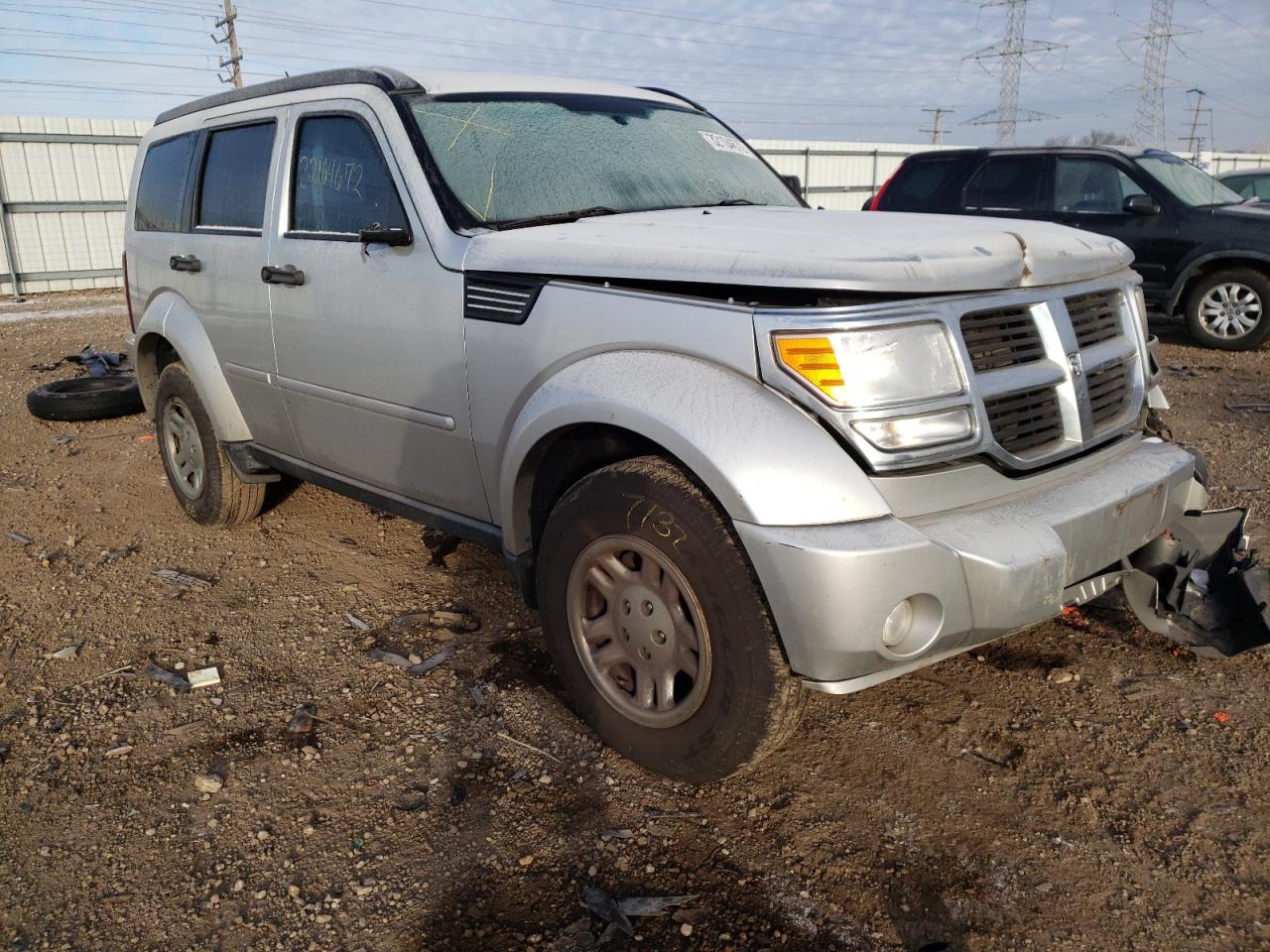 DODGE NITRO SE 2011 with VIN 1D4PT2GK8BW599466 - Photo from auction