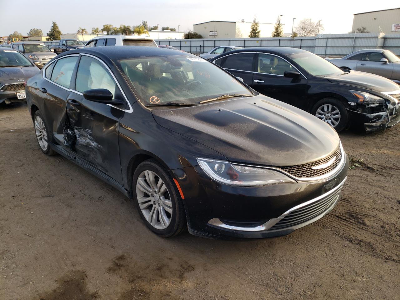 CHRYSLER 200 LIMITE 2016 with VIN 1C3CCCAG8GN147301 - Photo from auction