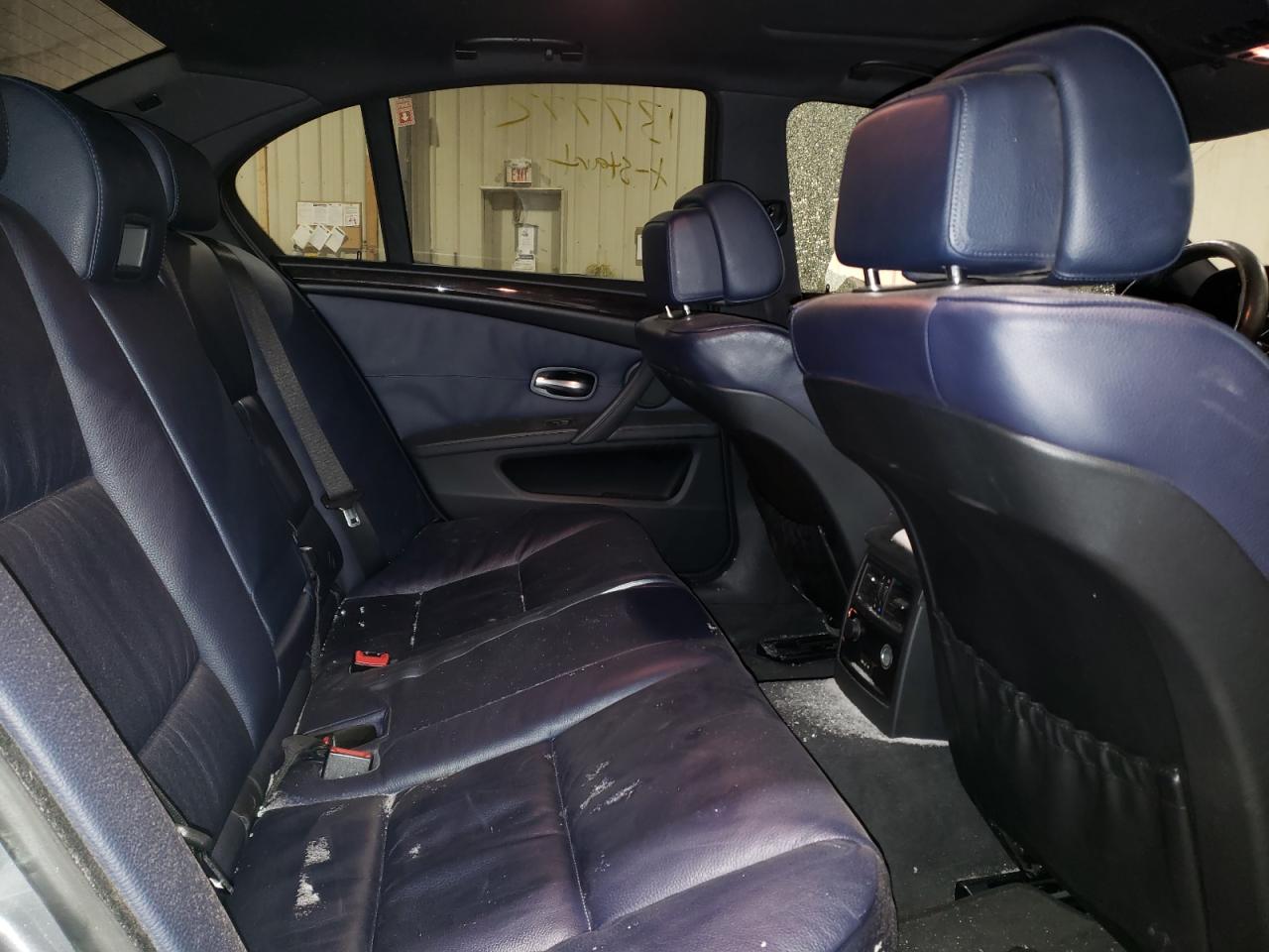Photo 6 from auction – 2008 BMW 550 I with VIN WBANW53588CT34308