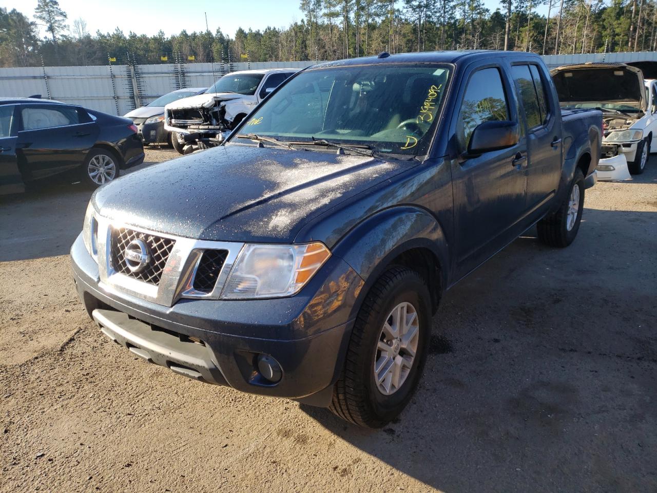 Photo 2 from auction – 2016 NISSAN FRONTIER S with VIN 1N6AD0ERXGN795651