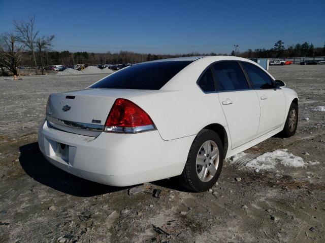 Photo 4 from auction – 2010 CHEVROLET IMPALA LS with VIN 2G1WA5EK1A1162717