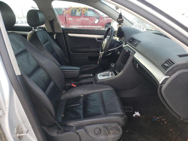 Photo 5 from auction – 2006 AUDI A4 2.0T QU with VIN WAUDF78E56A201000