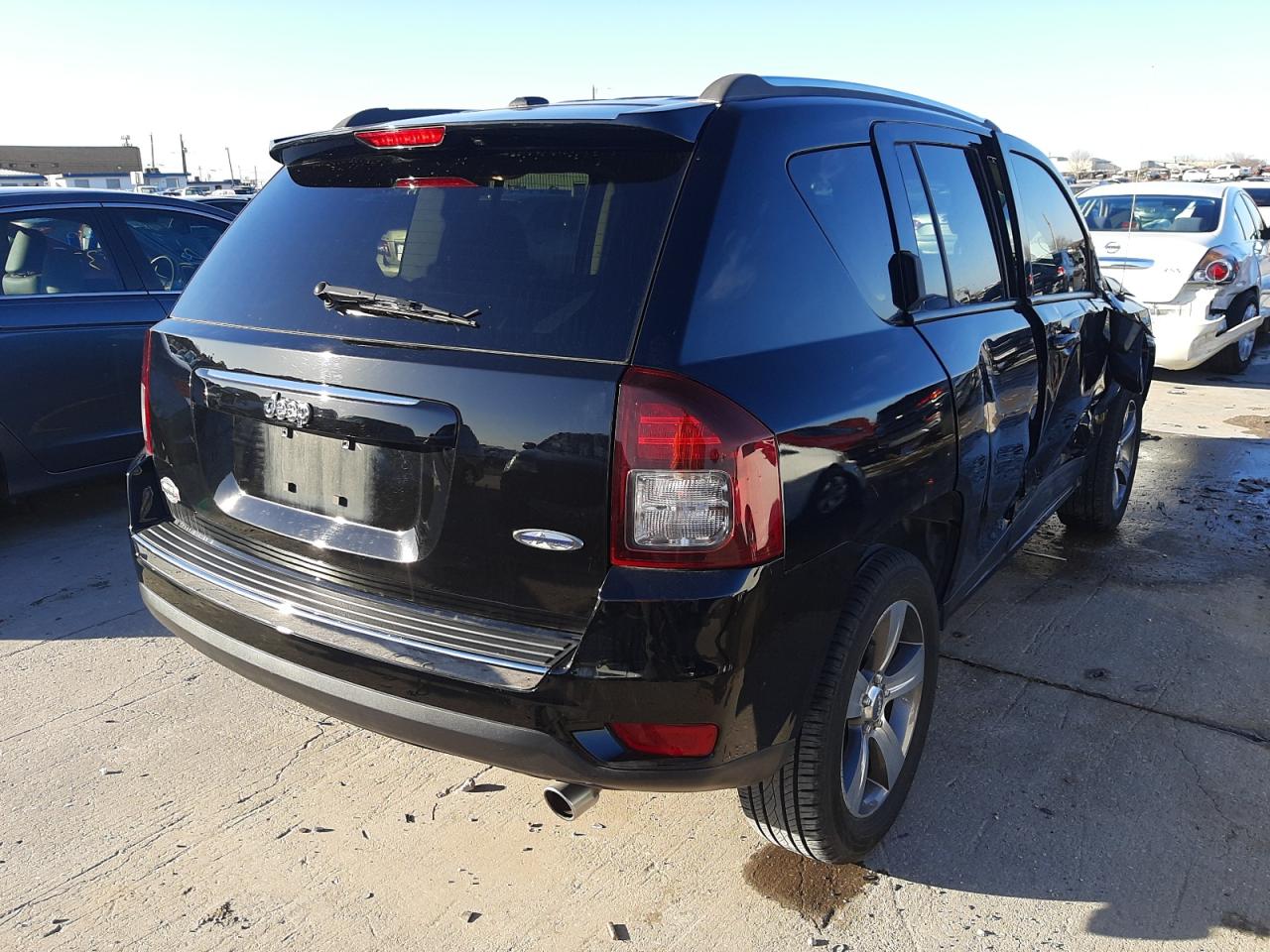 Photo 4 from auction – 2016 JEEP COMPASS LA with VIN 1C4NJCEA0GD716325