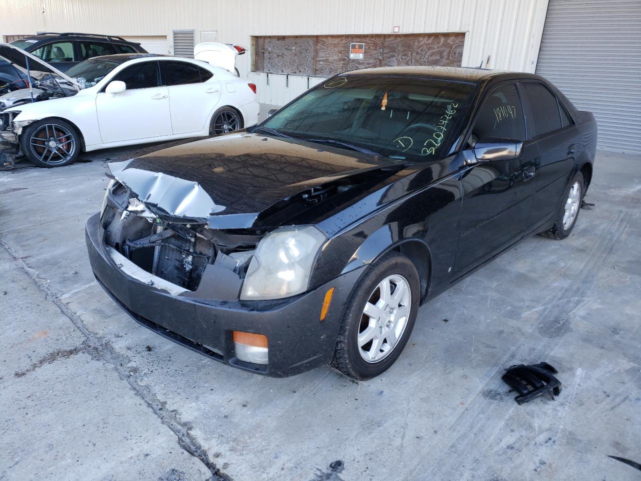 Photo 2 from auction – 2006 CADILLAC CTS HI FEA with VIN 1G6DP577260129088