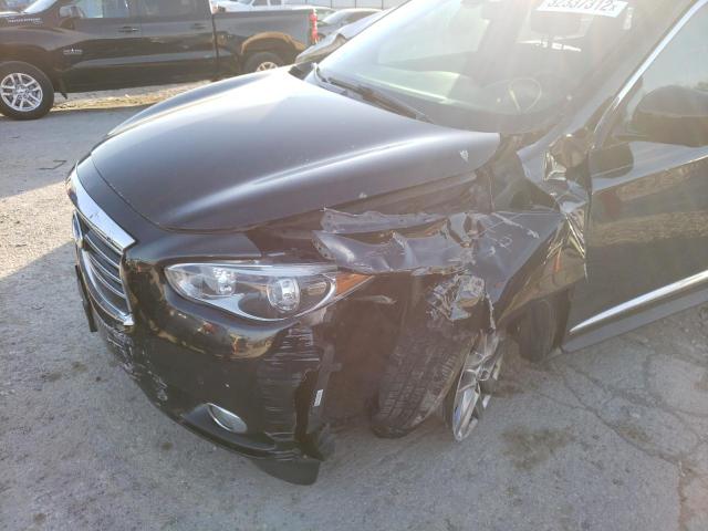 Photo 9 from auction – 2015 INFINITI QX60 with VIN 5N1AL0MN8FC511380
