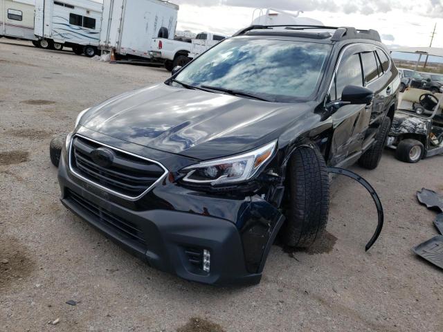Photo 2 from auction – 2021 SUBARU OUTBACK TO with VIN 4S4BTGPD9M3110577