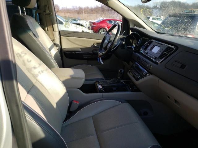 Photo 5 from auction – 2015 KIA SEDONA EX with VIN KNDMC5C14F6022227