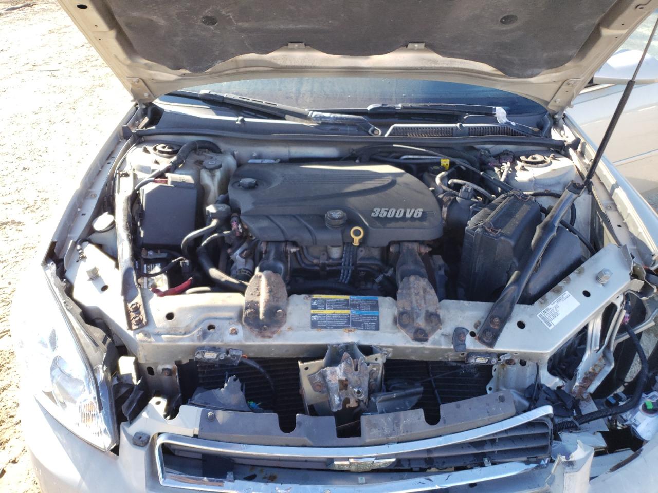Photo 7 from auction – 2009 CHEVROLET IMPALA 1LT with VIN 2G1WT57KX91154067