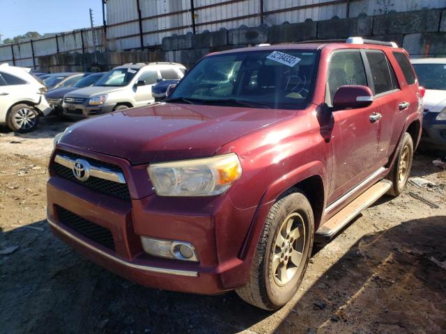 Photo 2 from auction – 2011 TOYOTA 4RUNNER SR with VIN JTEZU5JR6B5032961