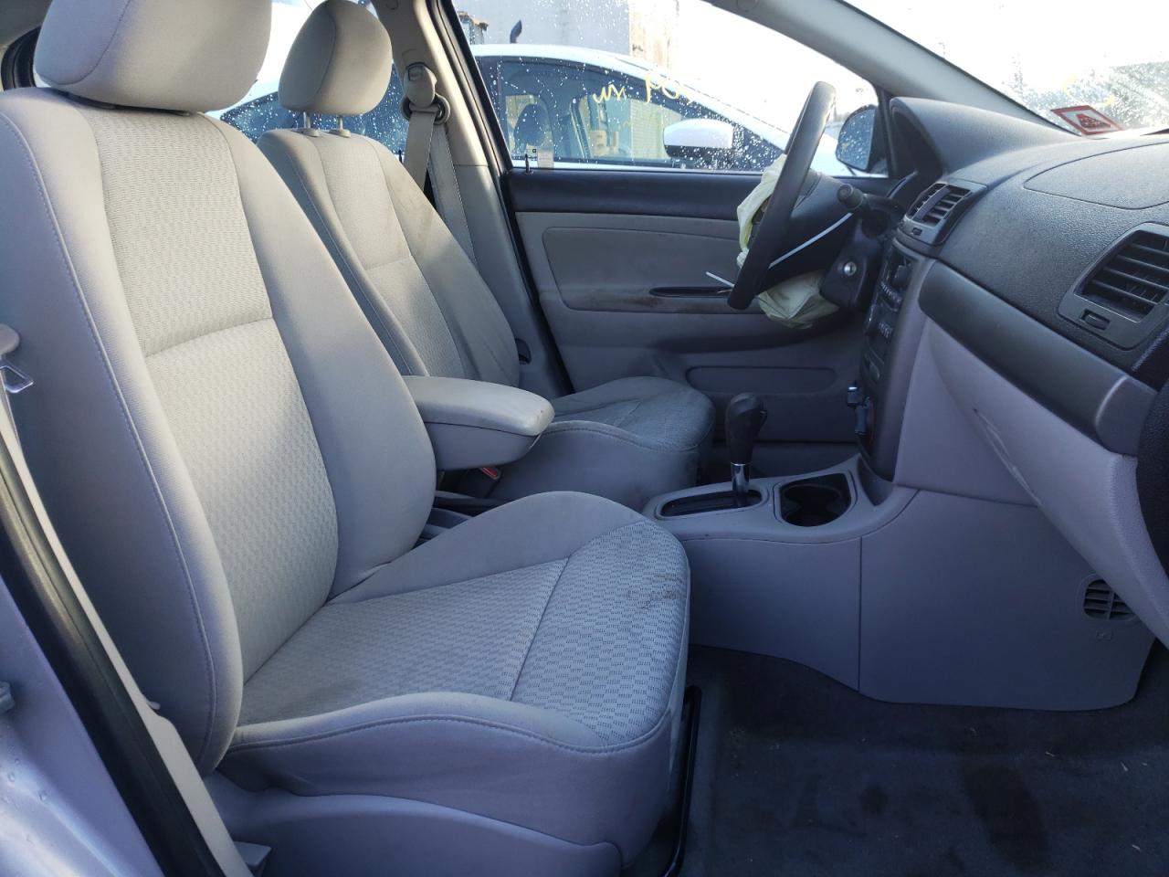 Photo 5 from auction – 2008 CHEVROLET COBALT LT with VIN 1G1AL58F587166804