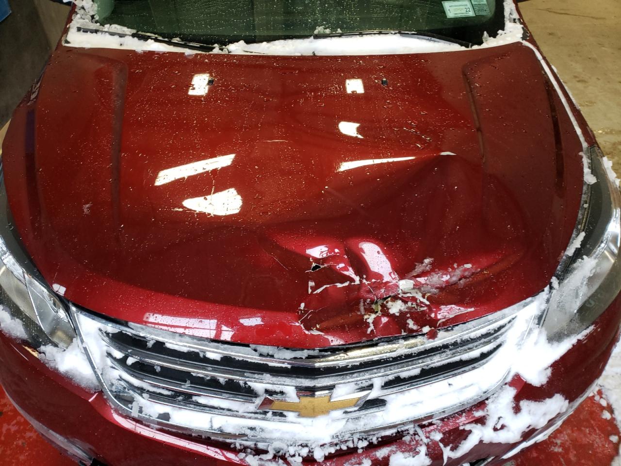 Photo 7 from auction – 2017 CHEVROLET TRAVERSE L with VIN 1GNKRGKD5HJ146740