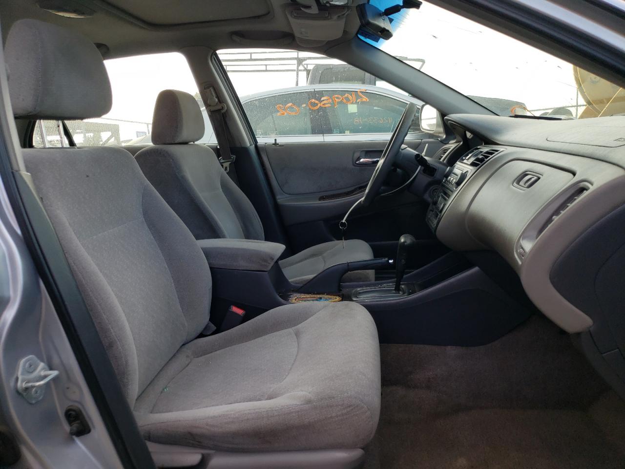 Photo 5 from auction – 2002 HONDA ACCORD EX with VIN JHMCG66812C028432