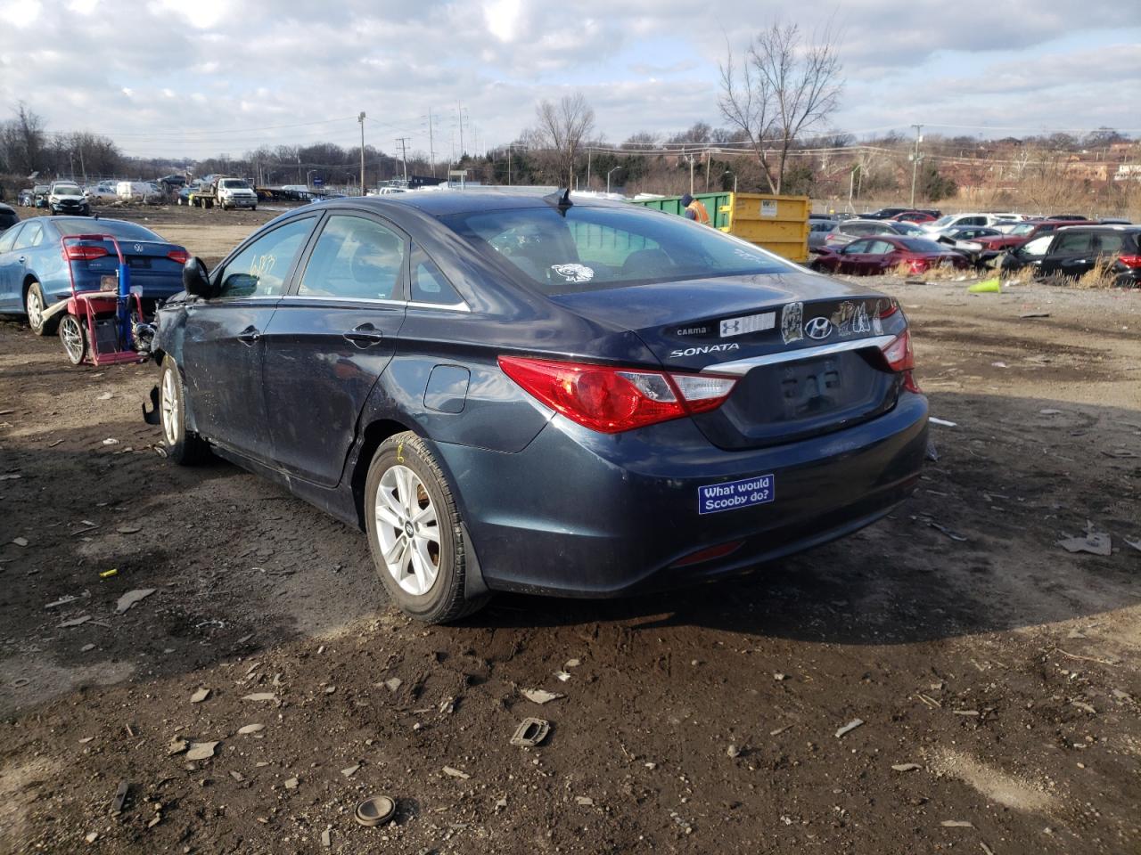 Photo 3 from auction – 2013 HYUNDAI SONATA with VIN 5NPEB4AC0DH757036