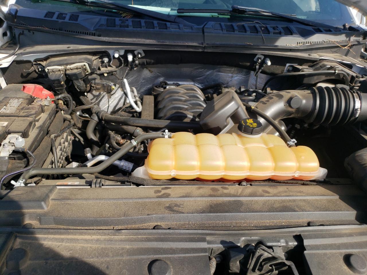 Photo 7 from auction – 2016 FORD F150 SUPER with VIN 1FTFX1EF5GFC07662