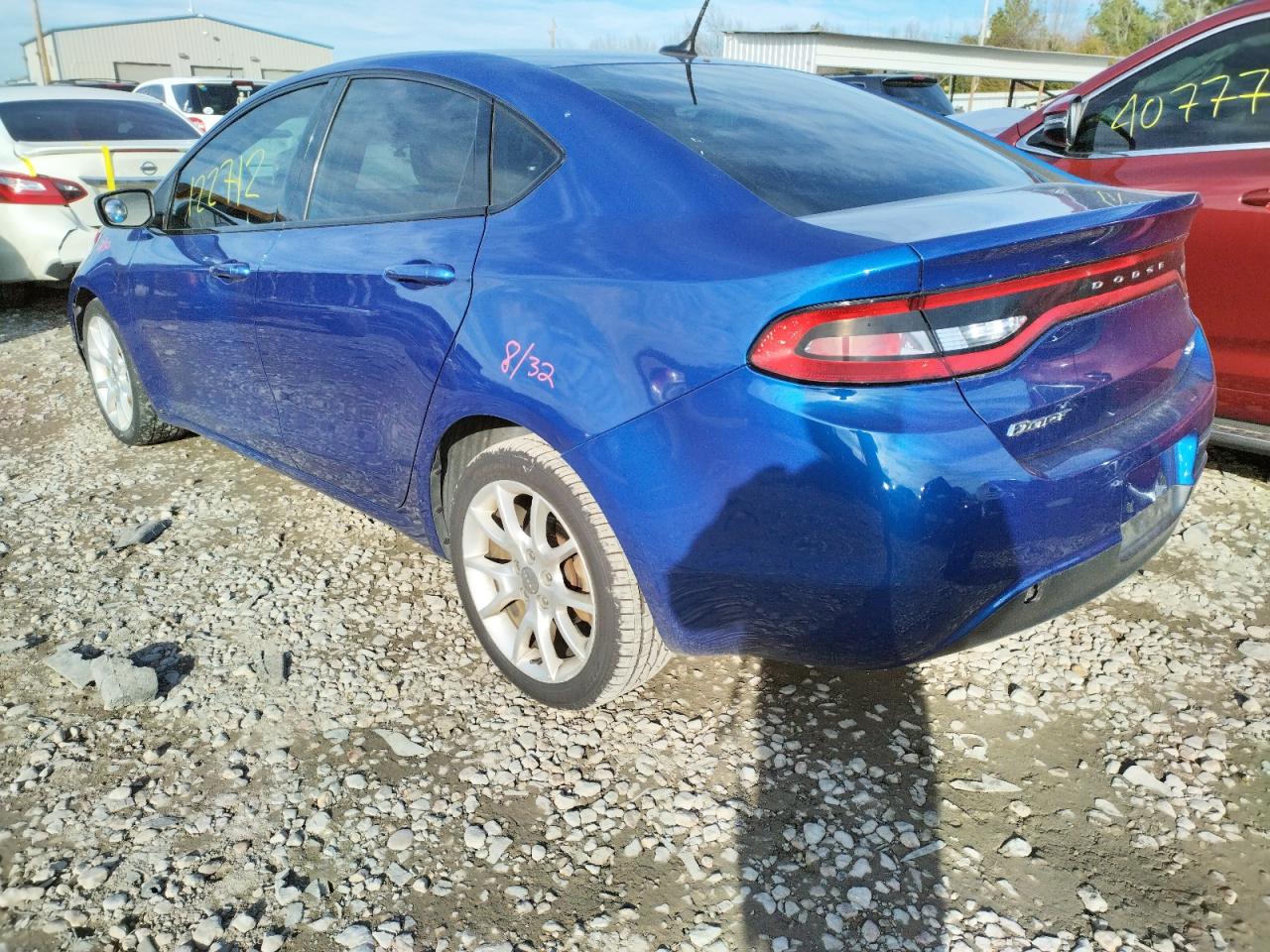 Photo 3 from auction – 2013 DODGE DART SXT with VIN 1C3CDFBA5DD105761