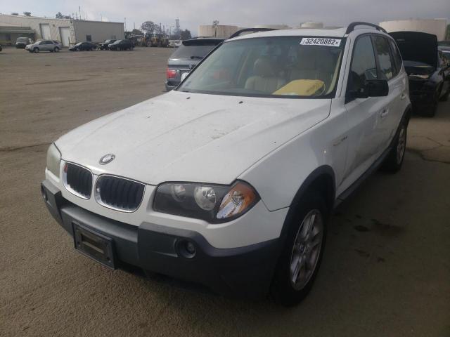 Photo 2 from auction – 2004 BMW X3 2.5I with VIN WBXPA73444WC39675