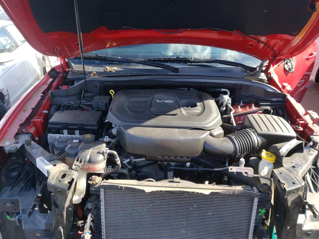 Photo 7 from auction – 2018 DODGE DURANGO GT with VIN 1C4RDJDG2JC156212