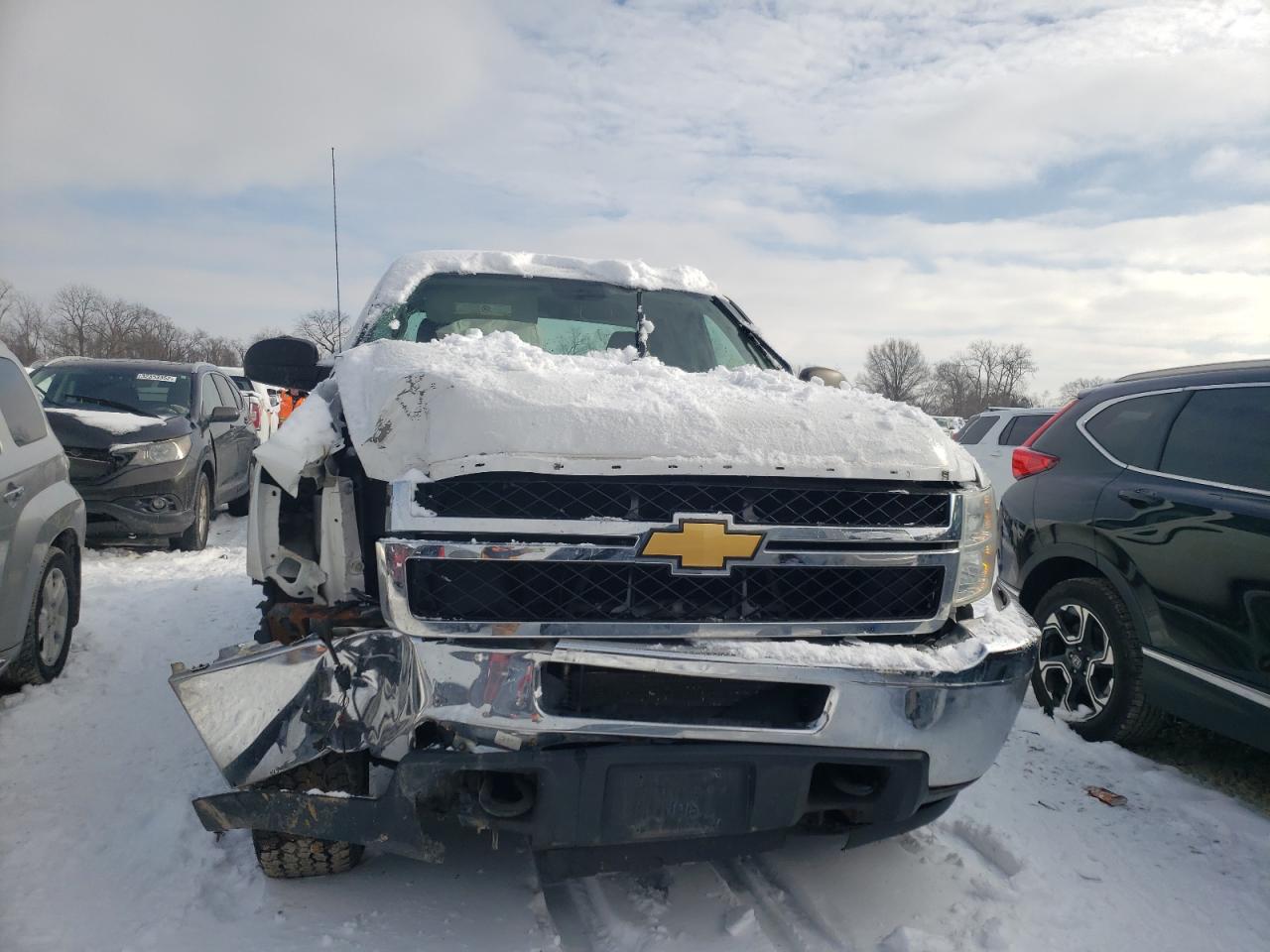 Photo 10 from auction – 2013 CHEVROLET SILVERADO with VIN 1GC2KVCGXDZ406961